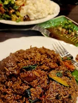 Fried Rice with Beef Chilli and Basil